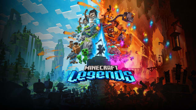 Artwork for Minecraft Legends.