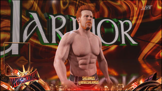 WWE 2K24 Sheamus 09