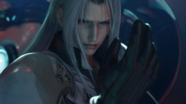 Final Fantasy 7 Rebirth Sephiroth