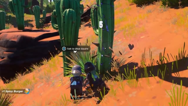 LEGO Fortnite Cactus Flexwood