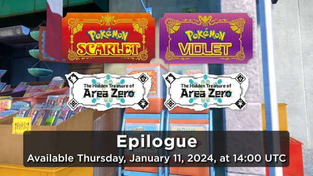 Pokemon SV DLC Epilogue