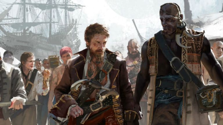 Skull and Bones has a story after all – sort of