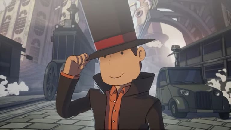 Professor Layton and The New World of Steam announced for Nintendo Switch