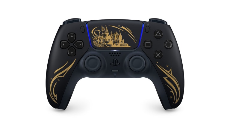 Hogwarts Legacy PS5 DualSense controller announced: out in the UK now