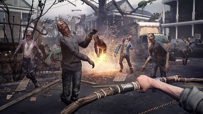 The Walking Dead: Saints & Sinners was originally going to include co-op