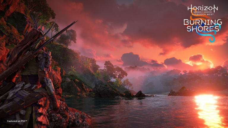 Horizon Forbidden West: Burning Shores review – shallow waters in a gorgeous world