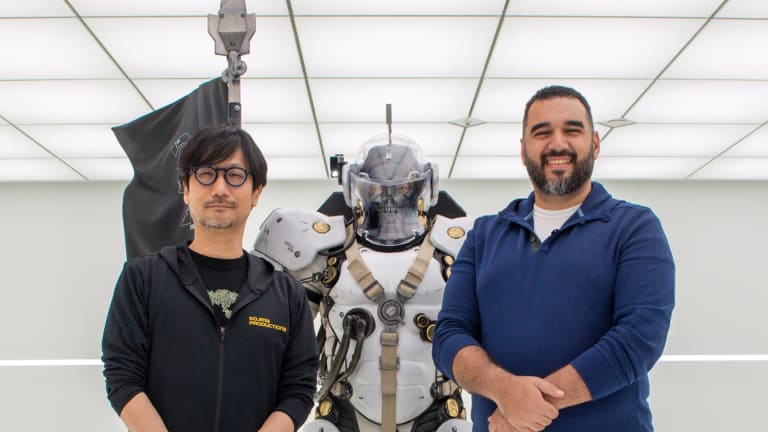 Saudi Prince visits Kojima Productions, meets Hideo Kojima