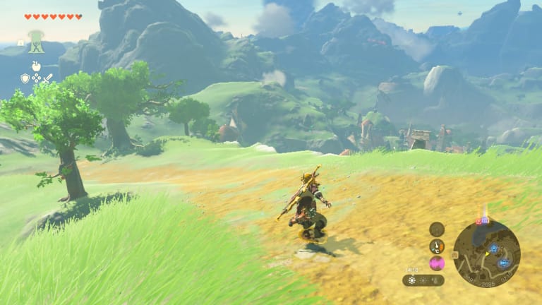 Zelda Tears of the Kingdom: How to shield surf