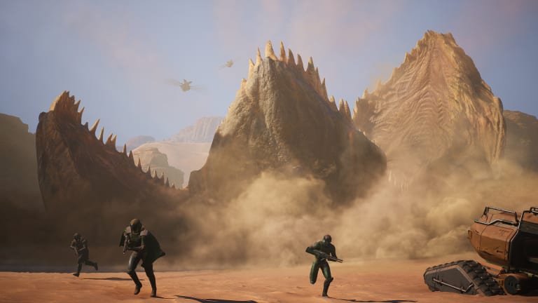 Dune: Awakening shows off alpha gameplay