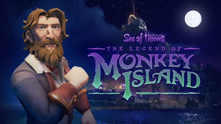 Sea of Thieves meets Monkey Island in a new story