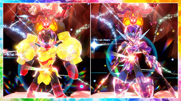 Pokemon Scarlet & Violet: Armarouge and Ceruledge Tera Raid event movesets and counters