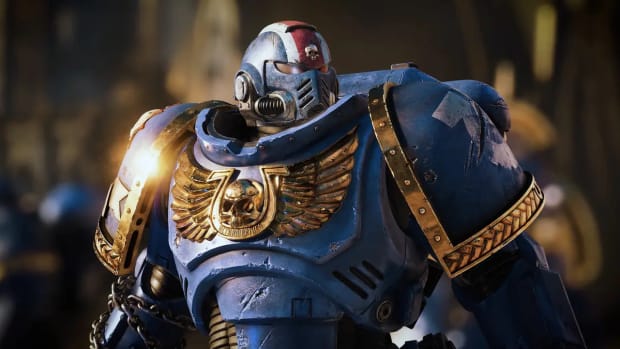 Warhammer 40K Space Marine 2 Ultramarine.