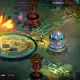 Hades screenshot of Zagreus fighting the Minotaur and Theseus.