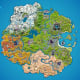 Fortnite Chapter 3 Season 4 map