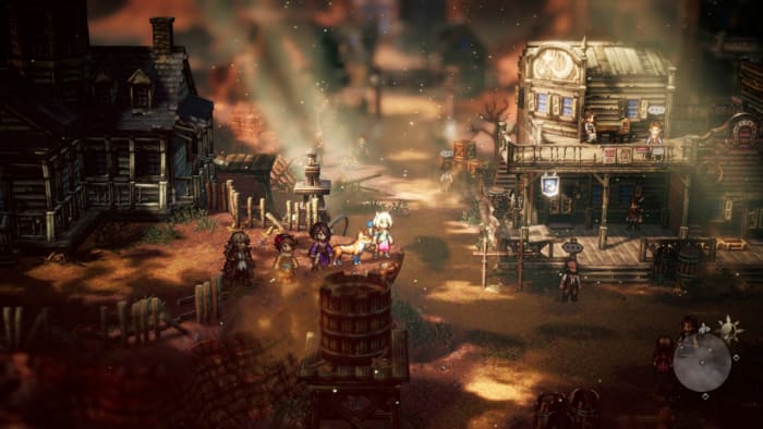 Octopath Traveler 2 Oresrush