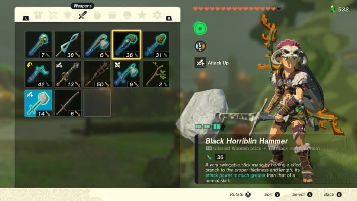 Zelda TOTK: where to find Hestu and increase your inventory size ...