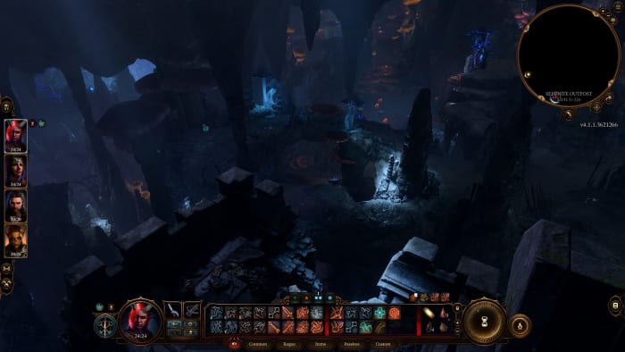 Baldur's Gate 3 Underdark