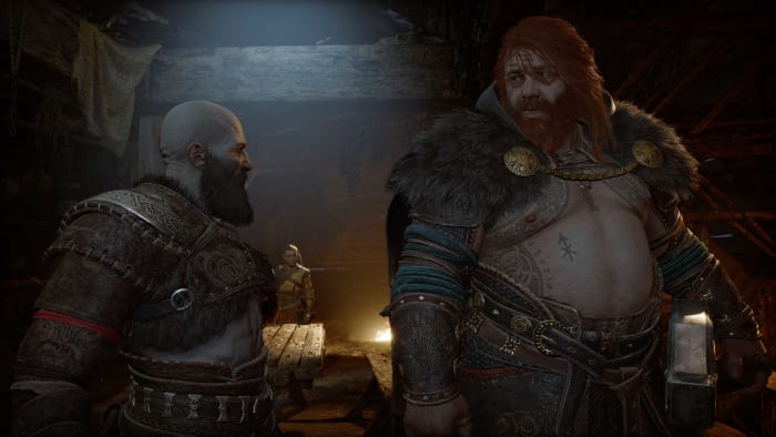 God of War Ragnarök originally included another Kratos fake death ...