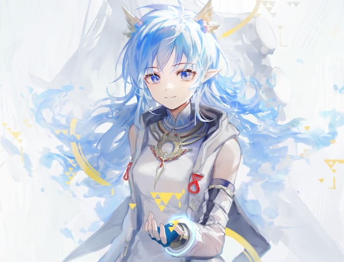 Ex Astris key art showing an anime-style character.