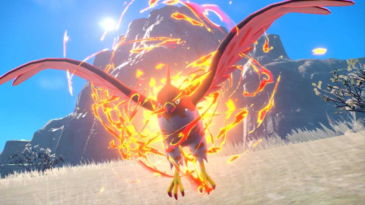 Pokemon SV Talonflame