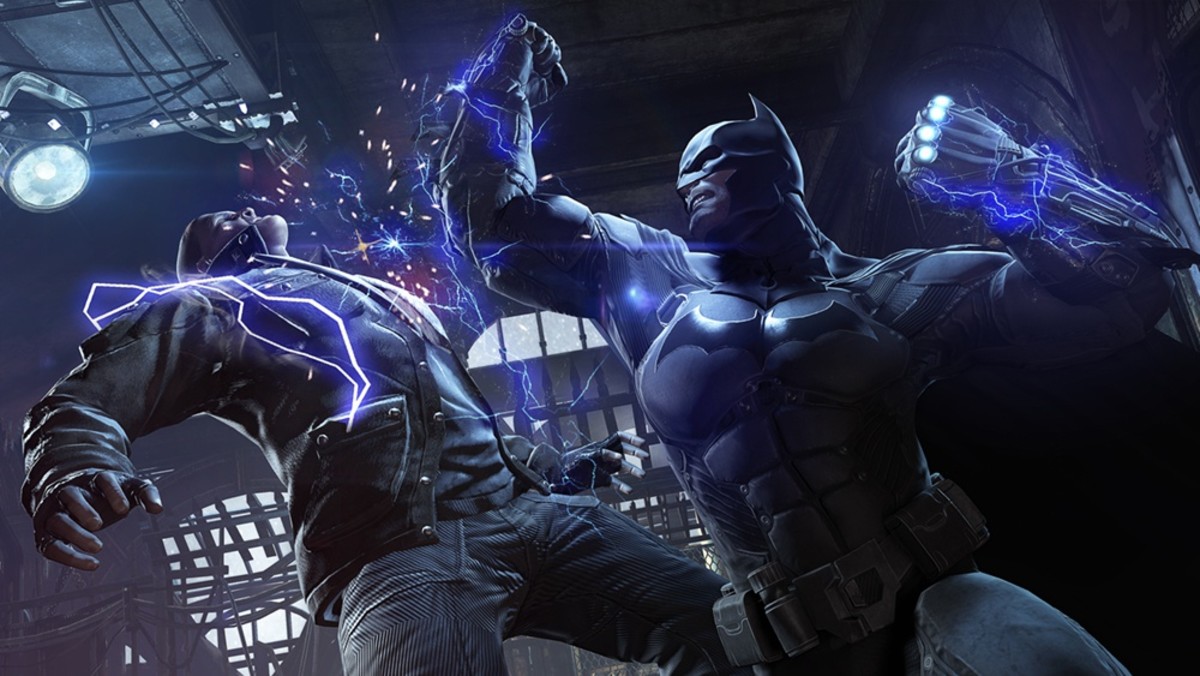 Batman Arkham Origins