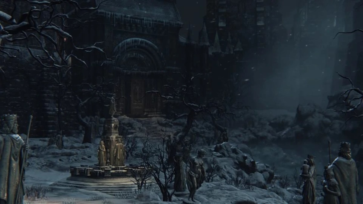 Bloodborne Castle Cainhurst