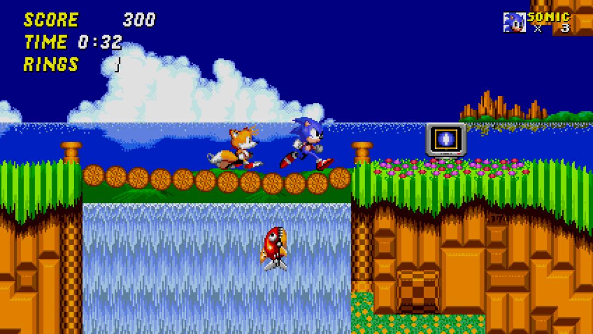 Sonic 2 Emerald Hill Zone