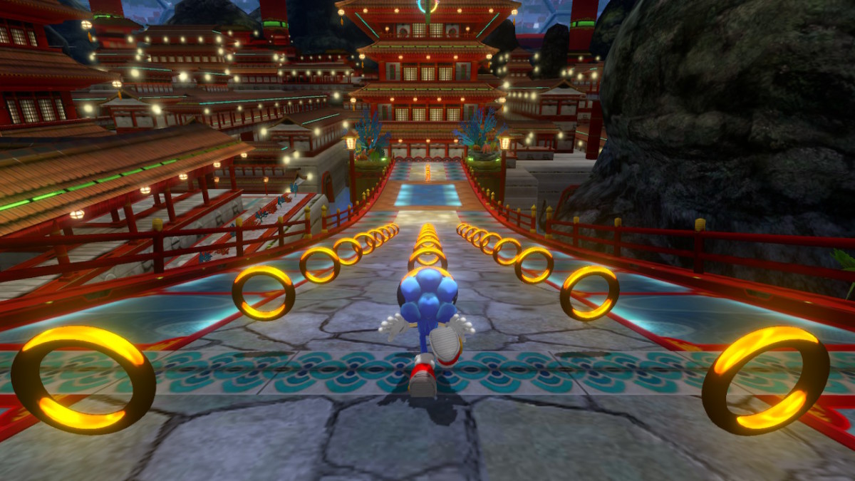 Sonic Colors Underwater area