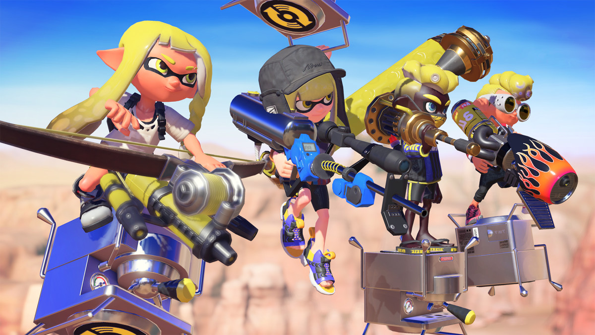 Splatoon 3 screenshot.