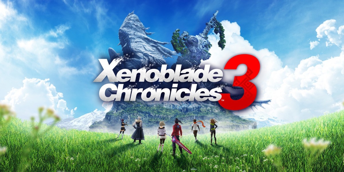 Xenoblade Chronicles 3 key art