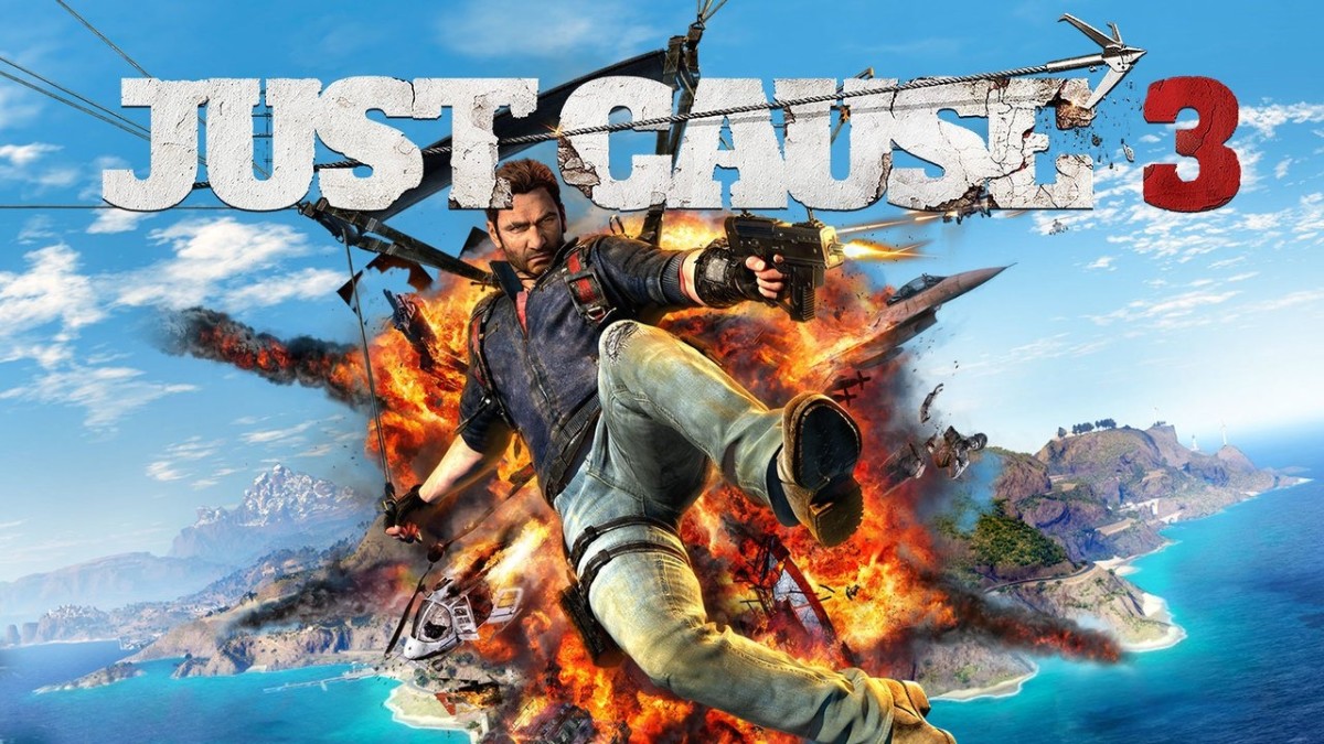 Just Cause 3 key art