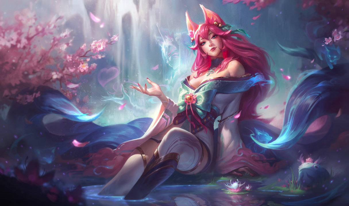 League of Legends Champion Ahri