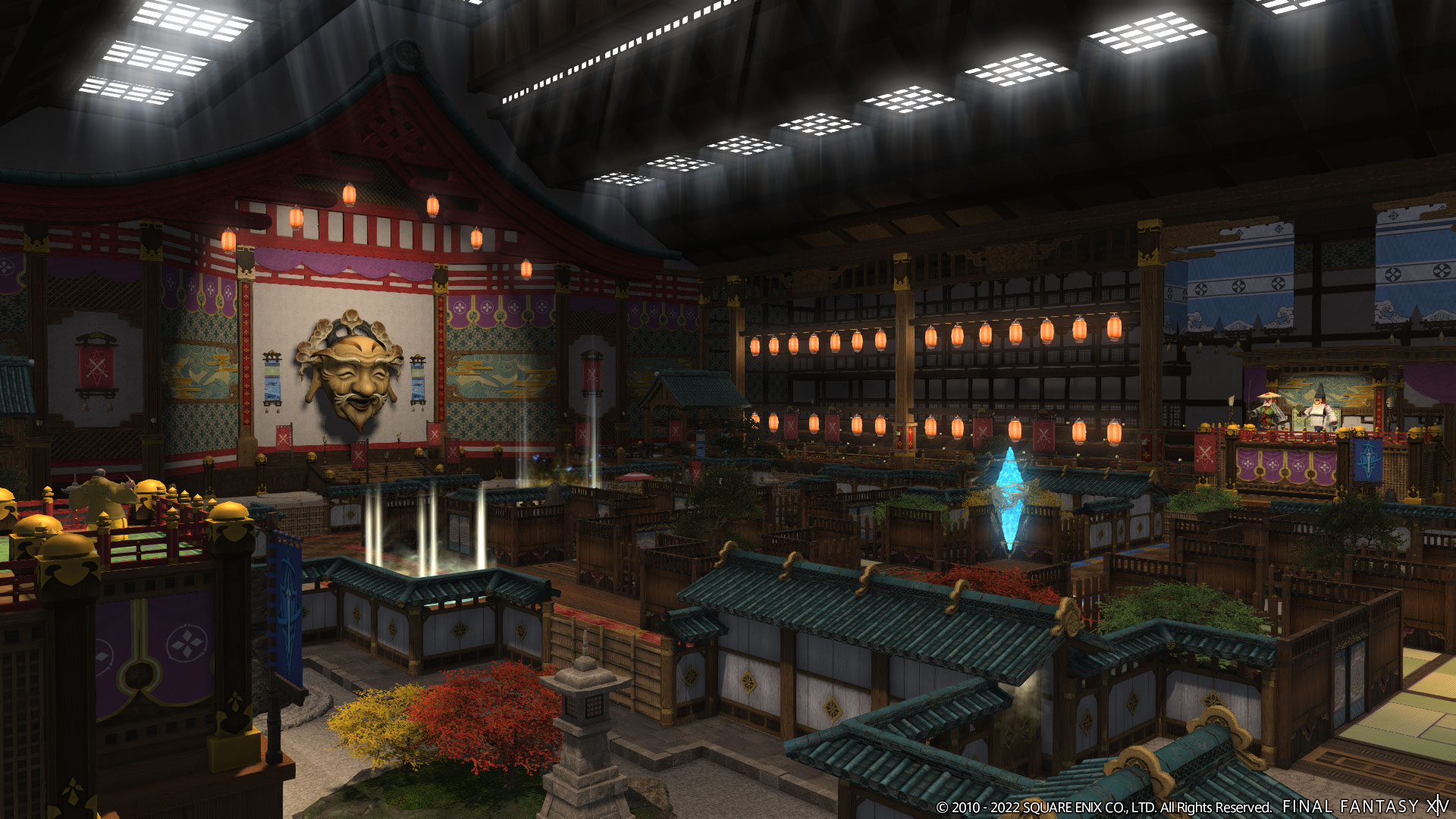 FFXIV Patch 6.3 Clockwork Castletown