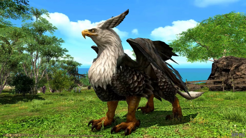 FFXIV Patch 6.3 griffin