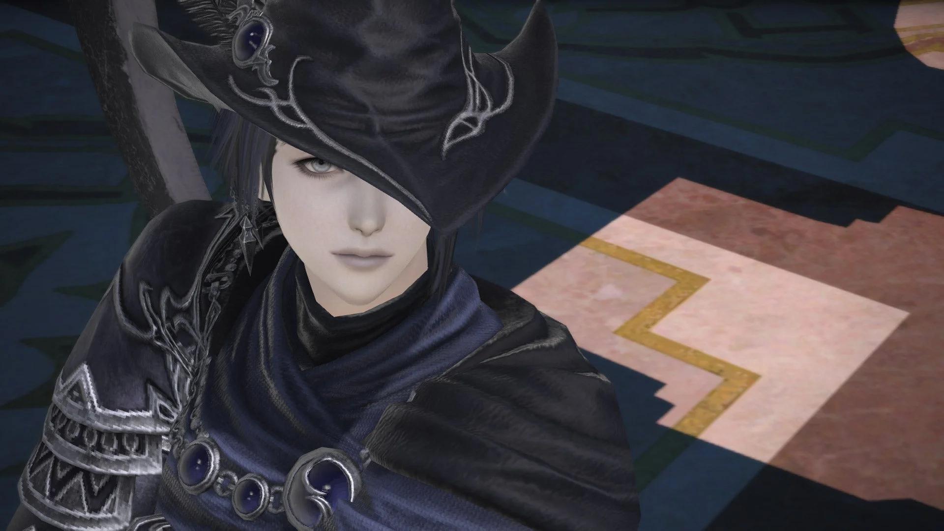 FFXIV Patch 6.3 main story quest character