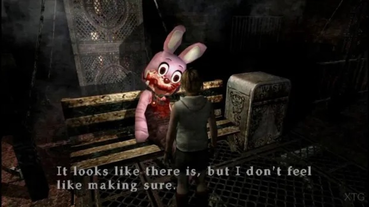 silent hill glhjf