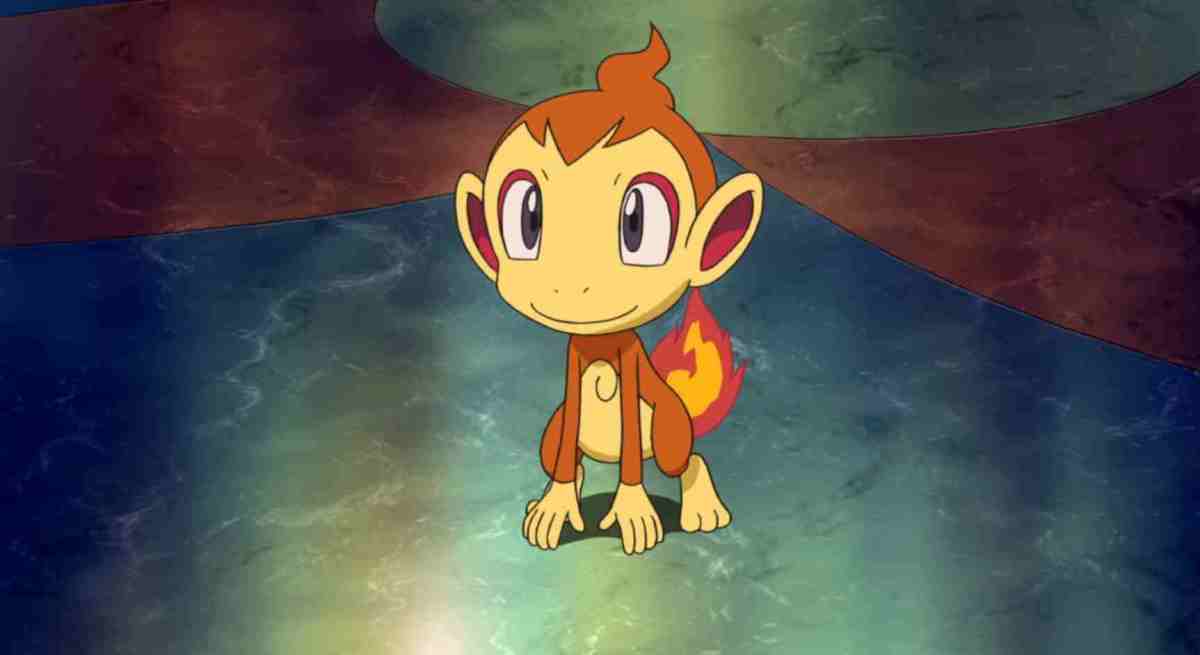 Pokemon Chimchar