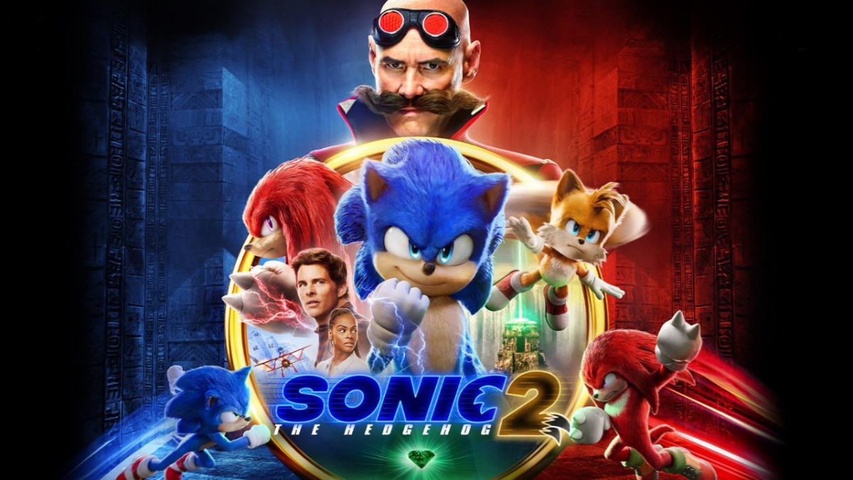 Sonic the Hedgehog 2 movie poster