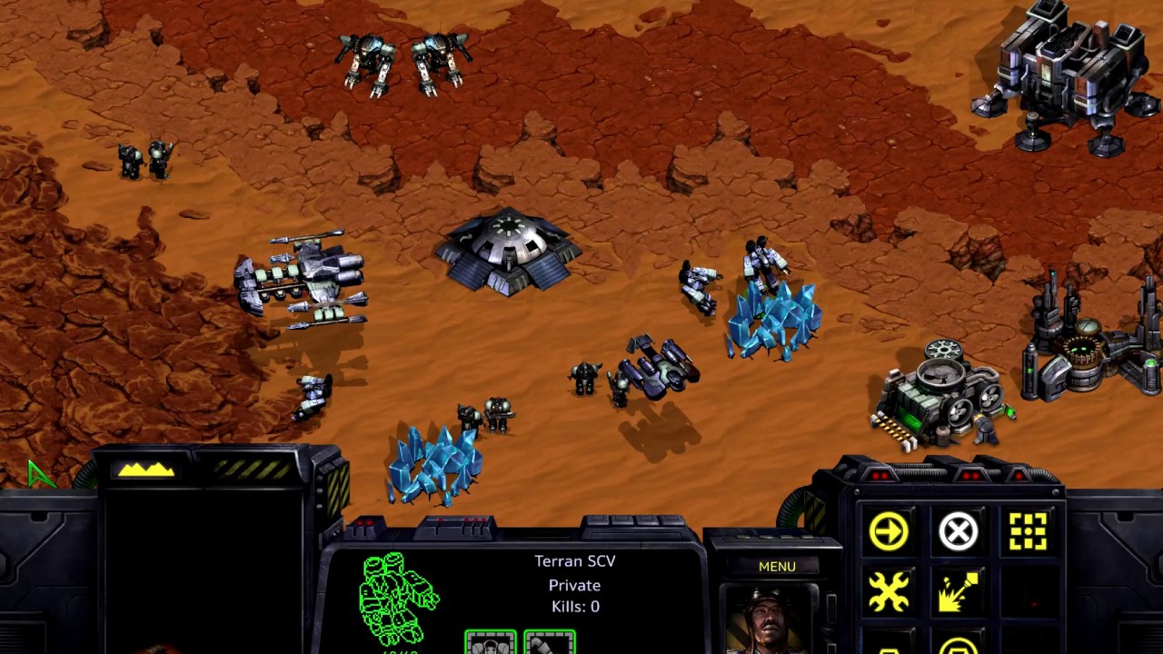 Starcraft gameplay