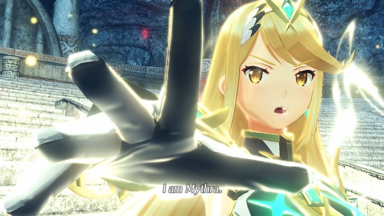 Xenoblade Chronciles 2 Mythra awakening