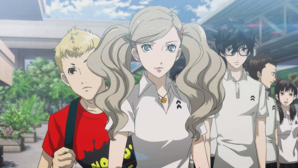 Persona 5 screenshot.