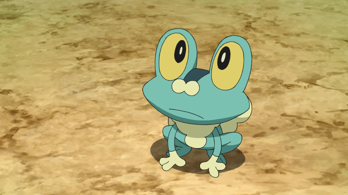 Pokemon Froakie