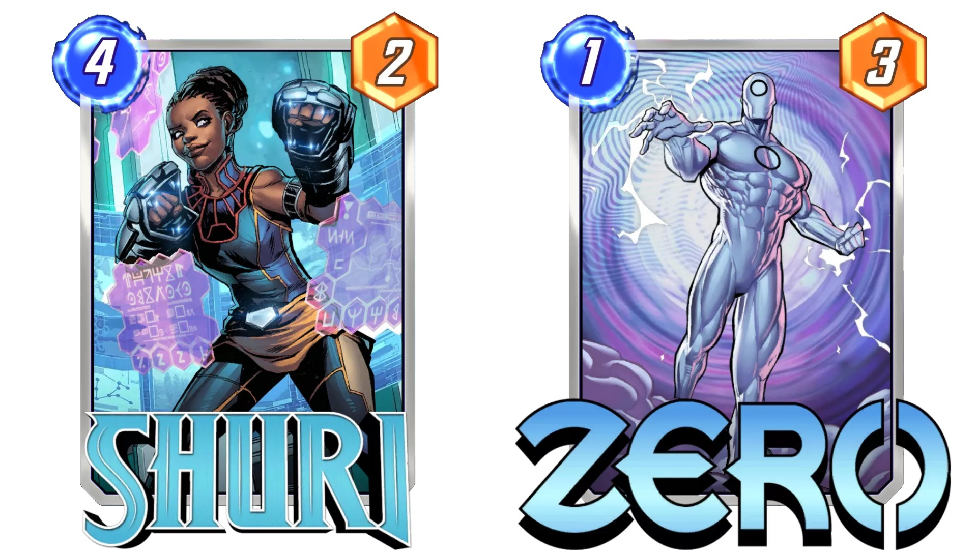 Marvel Snap Shuri & Zero