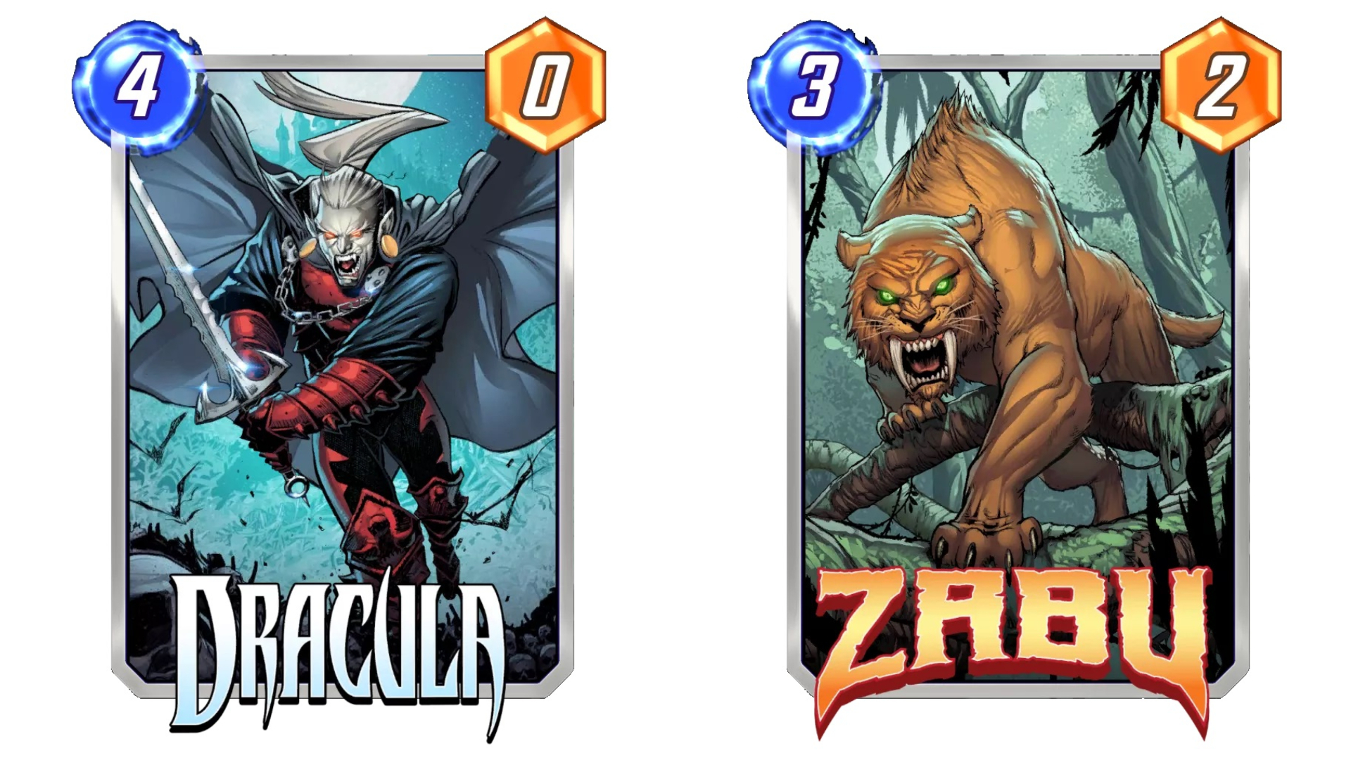 Marvel Snap Zabu & Dracula