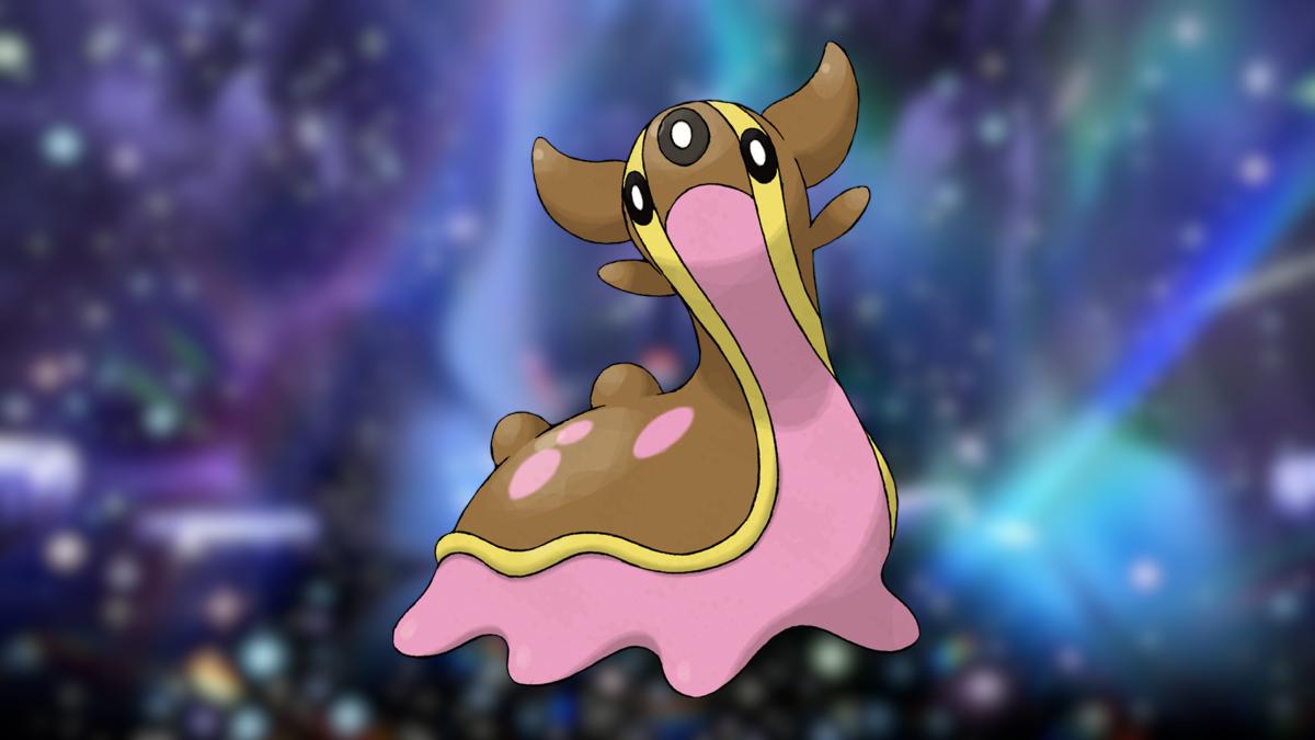 Gastrodon (West) on a Scarlet & Violet background.