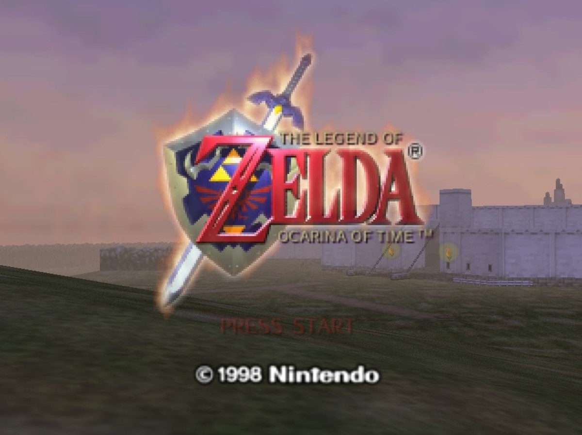 The Legend of Zelda Ocarina of Time