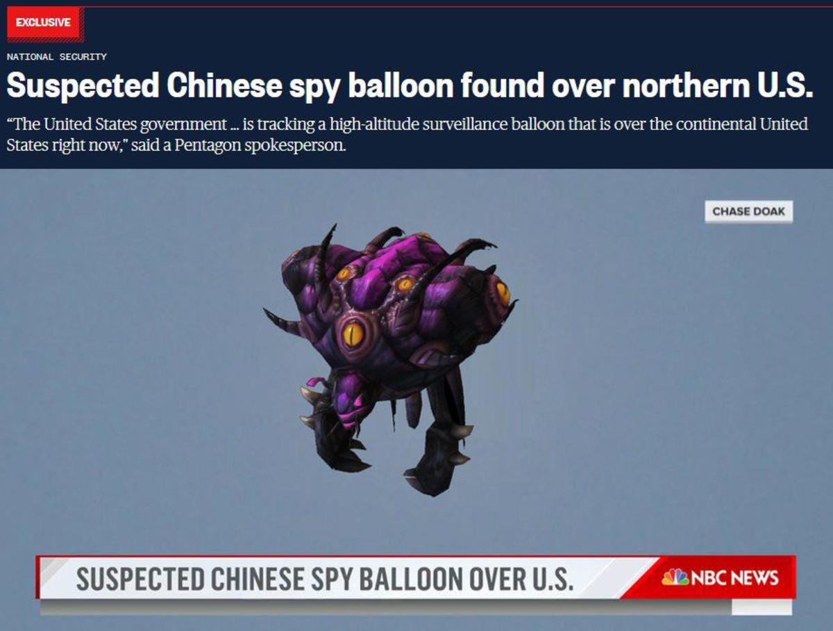 Chinese balloon memes: the gaming community's best - Video Games on ...