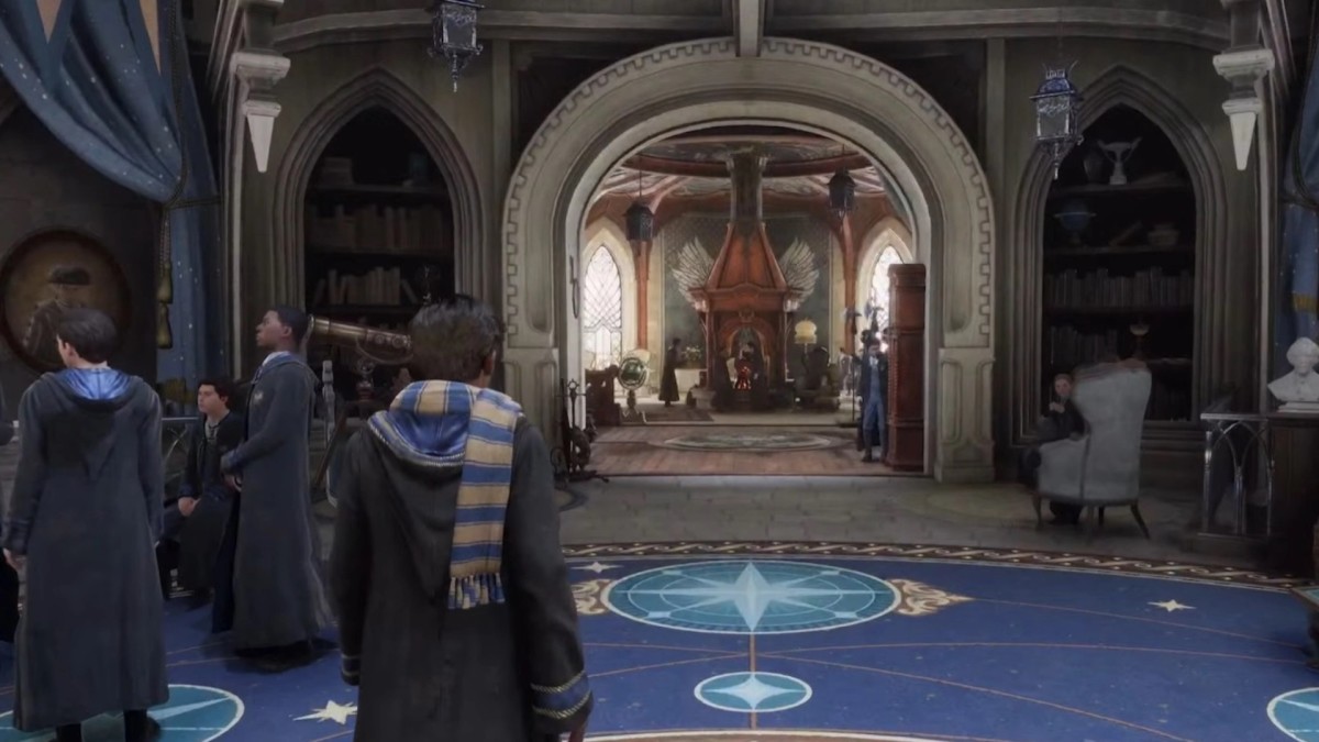 Hogwarts Legacy Ravenclaw common room