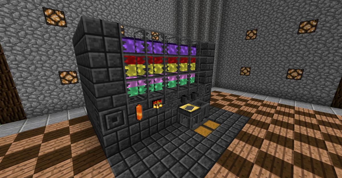 Minecraft Tinker's Construct smelter