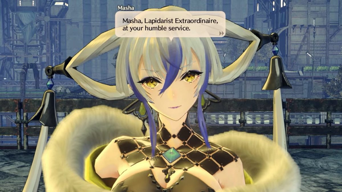 Xenoblade Chronicles 3 Masha